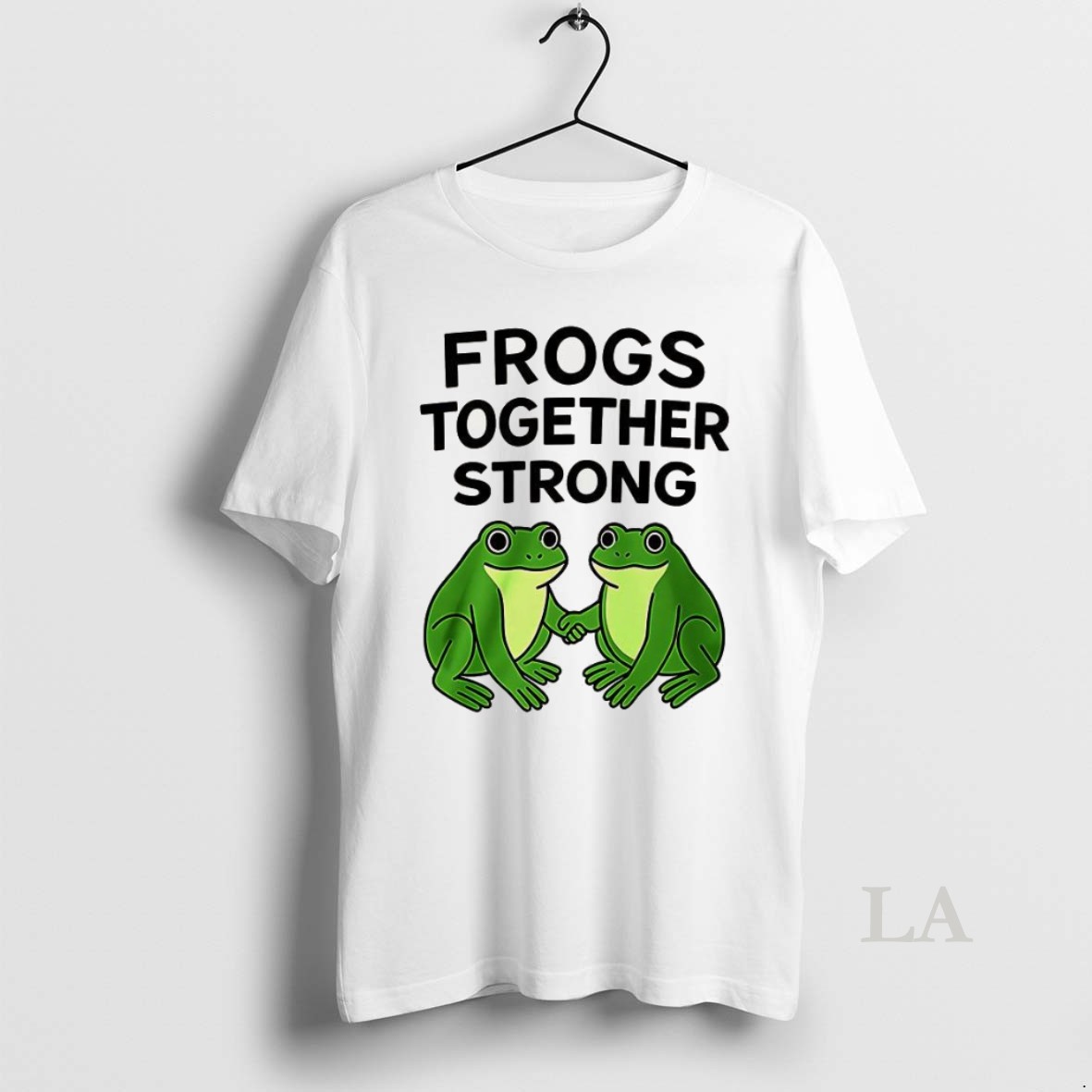 Original Frogs Together Strong Funny Shirt
