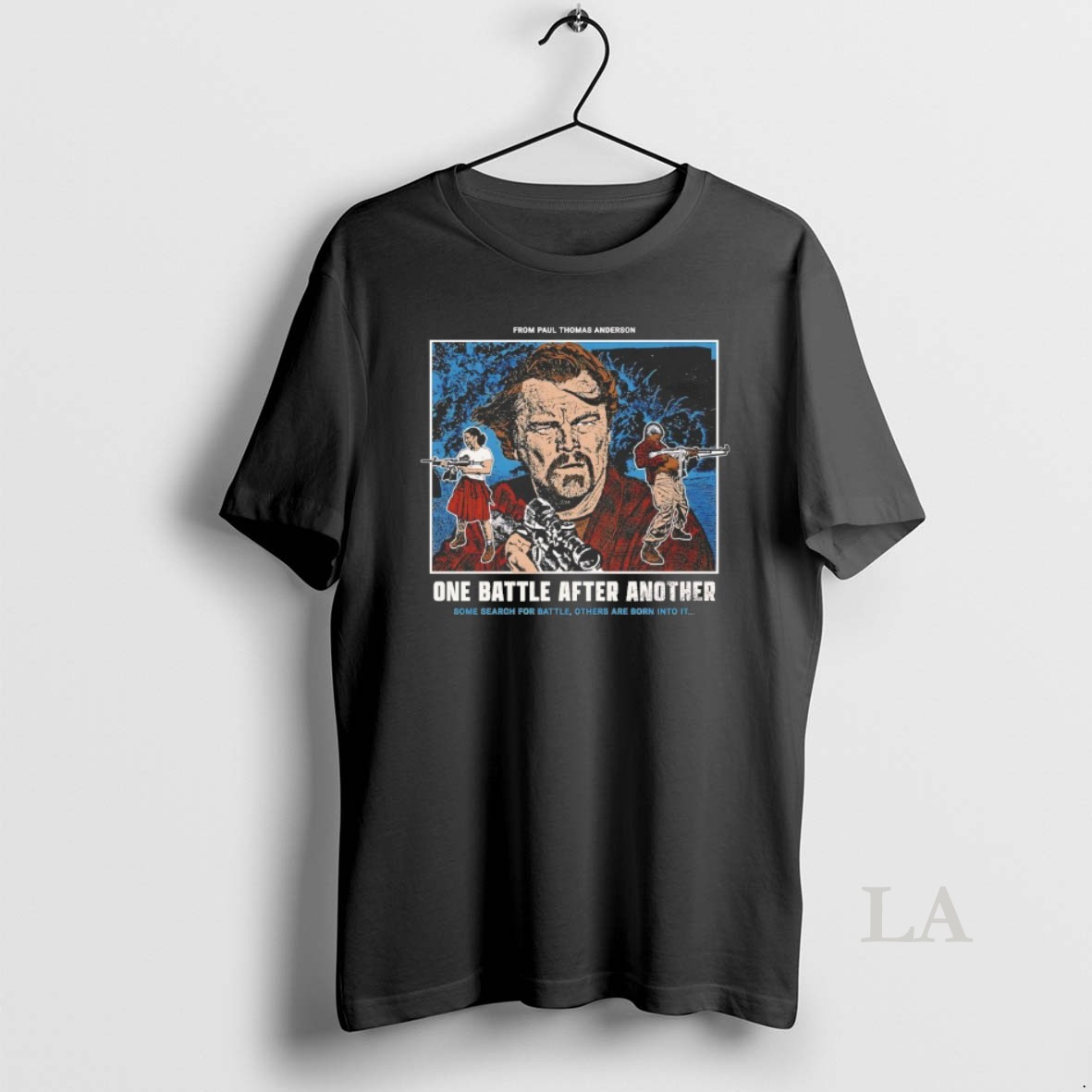 Original From Paul Thomas Anderson One Battle After Another Shirt