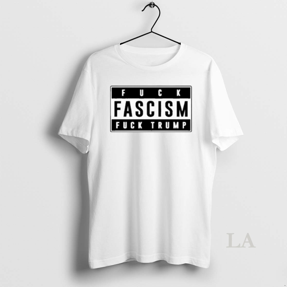 Original Fuck Fascism Fuck Trump Shirt