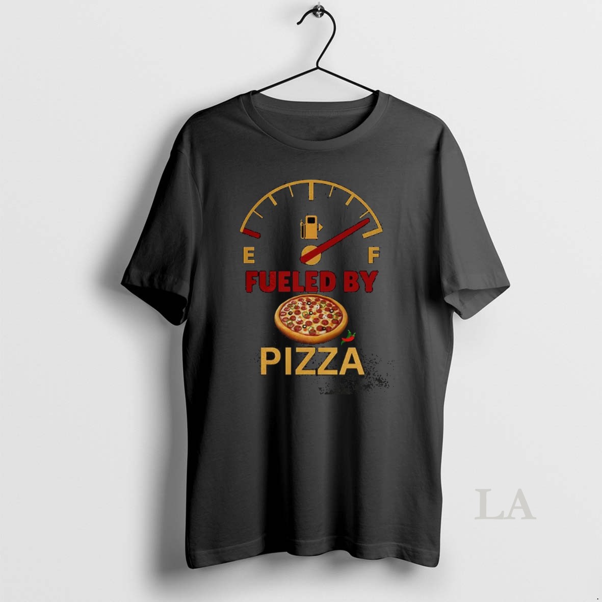 Original Fueled By Pizza Shirt