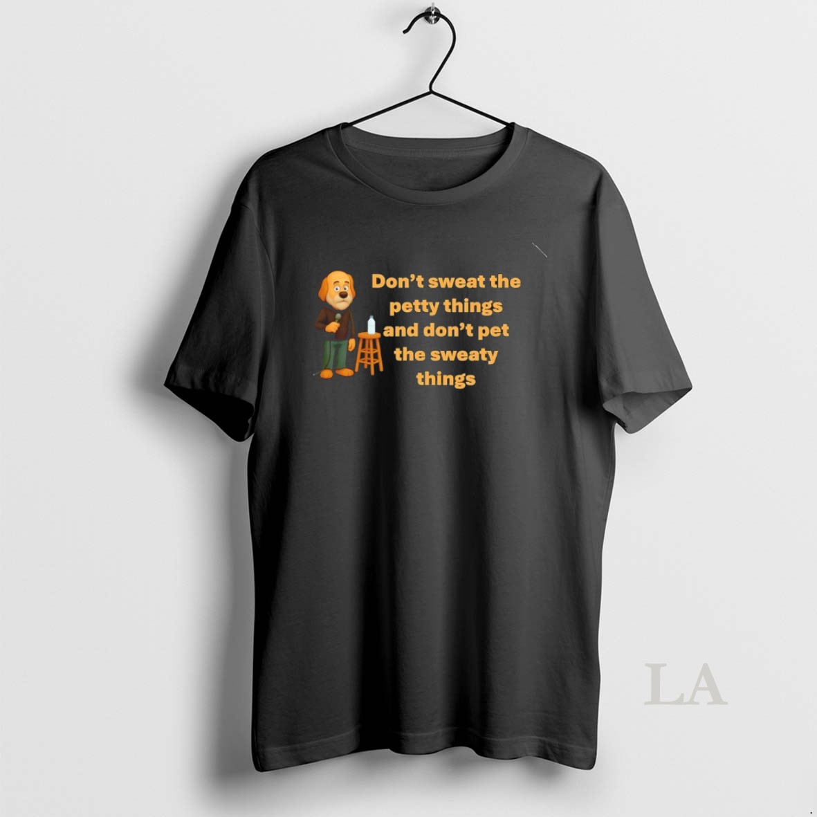 Original Funny Dog Dont Sweat The Petty Things And Dont Pet The Sweaty Things Shirt