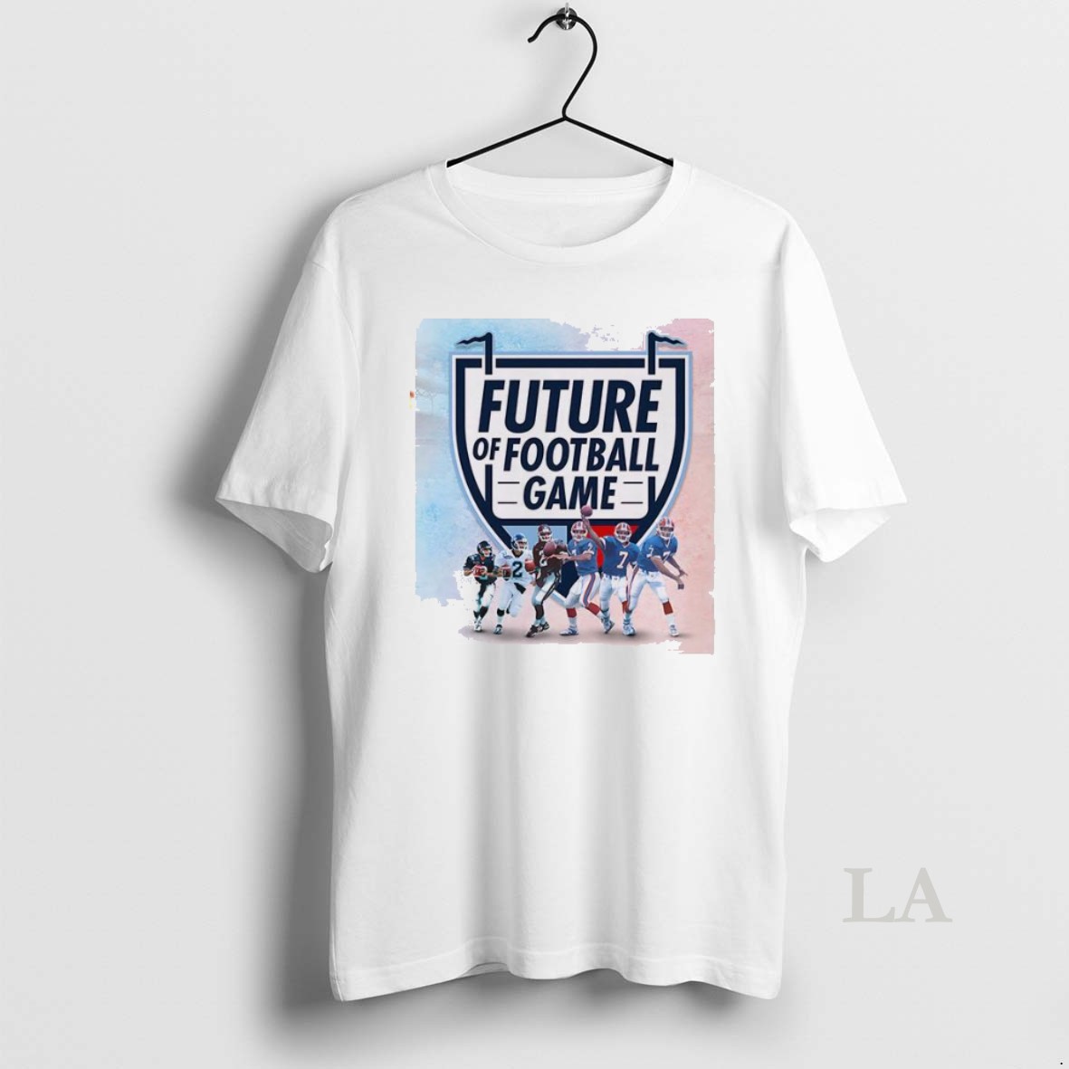 Original Future Of Football Game Shirt