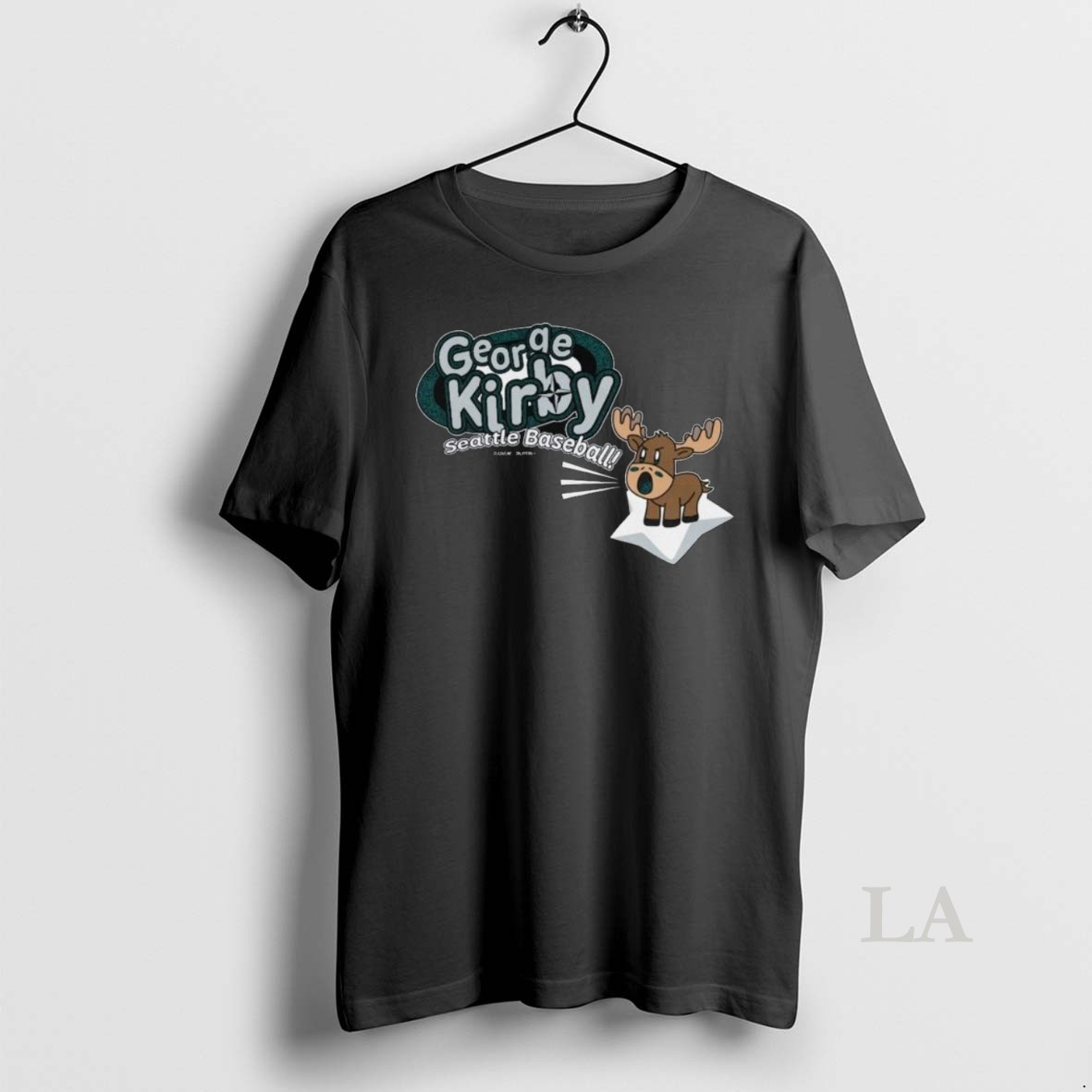 Original George Kirby Seattle Baseball Long Sleve Shirt