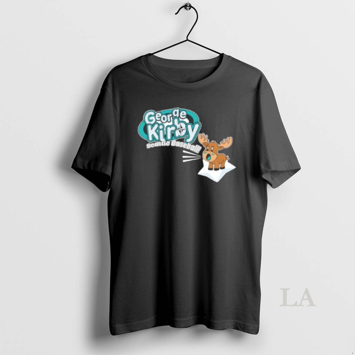 Original George Kirby Seattle Mariners Mlb 2025 Baseball Shirt
