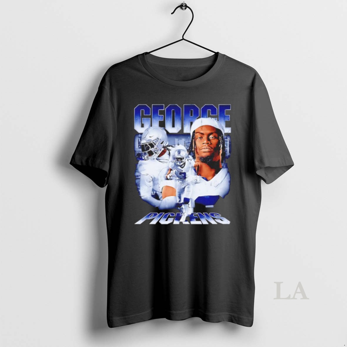 Original George Pickens Dallas Cowboys Football Player Collage Vintage Shirt