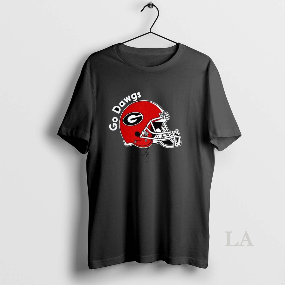 Original Georgia Bulldogs Football Go Dawgs Helmet Shirt