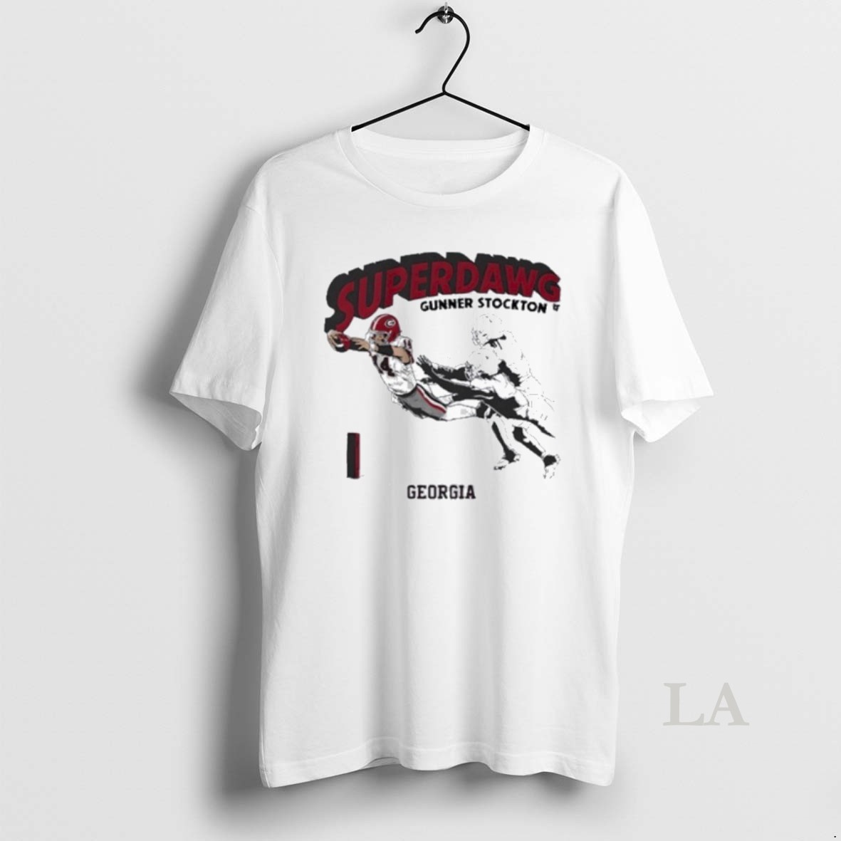 Original Georgia Football Super Gunner Stockton Shirt