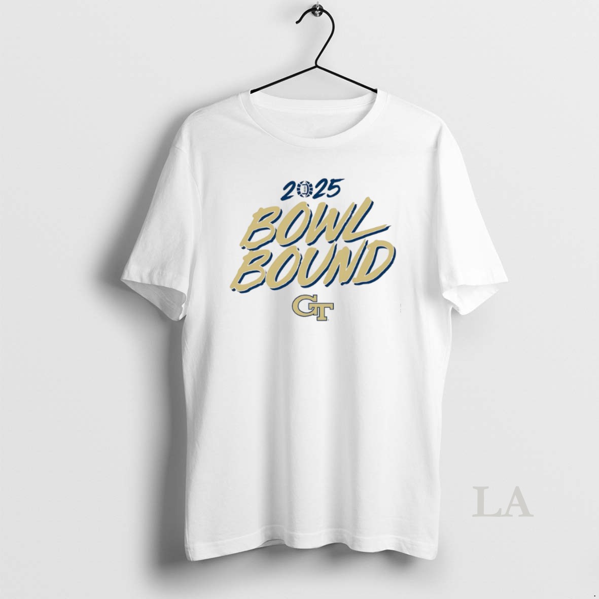 Original Georgia Tech Yellow Jackets 2025 Bowl Bound Logo Shirt