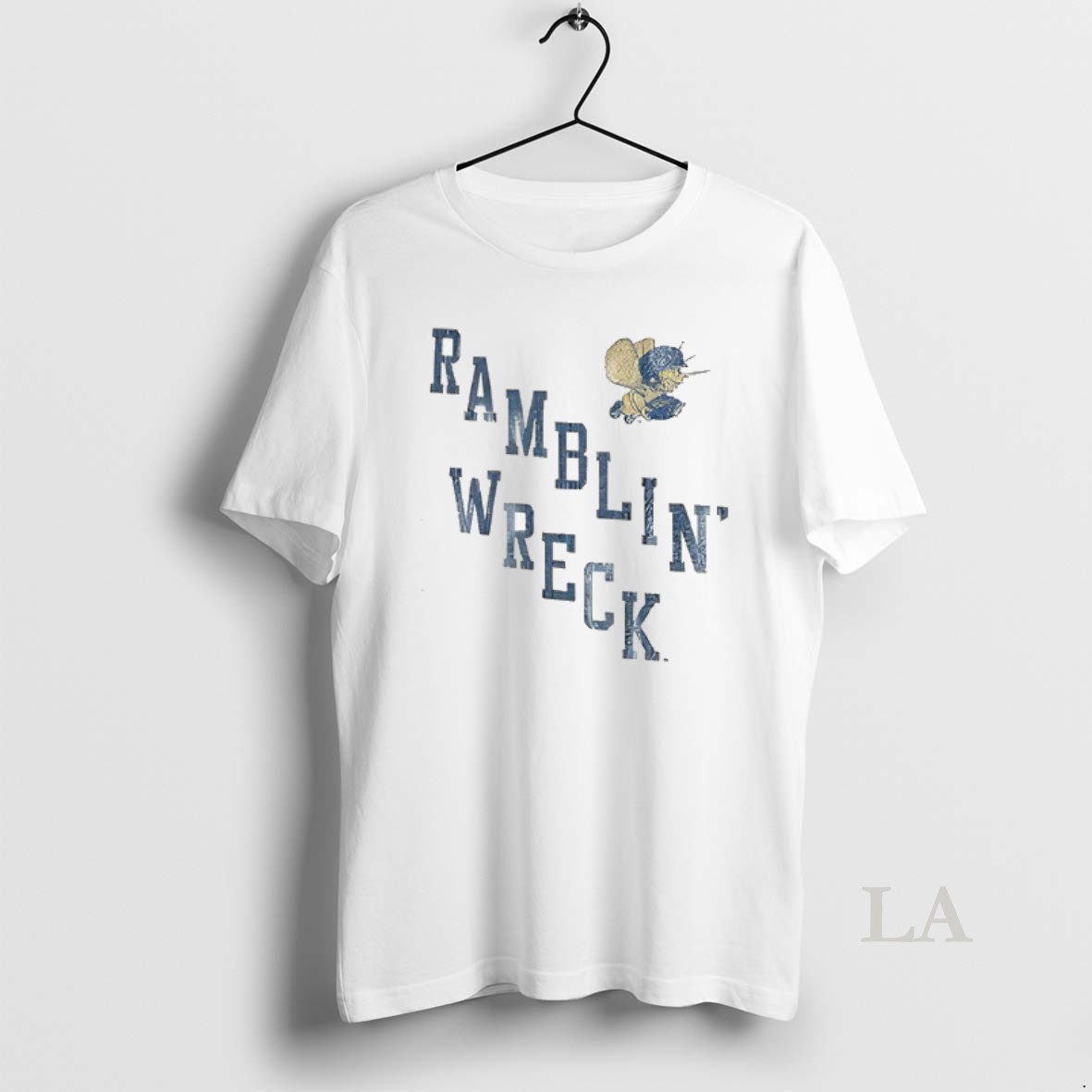 Original Georgia Tech Yellow Jackets Football Ramblin Wreck National Champs 2025 Shirt