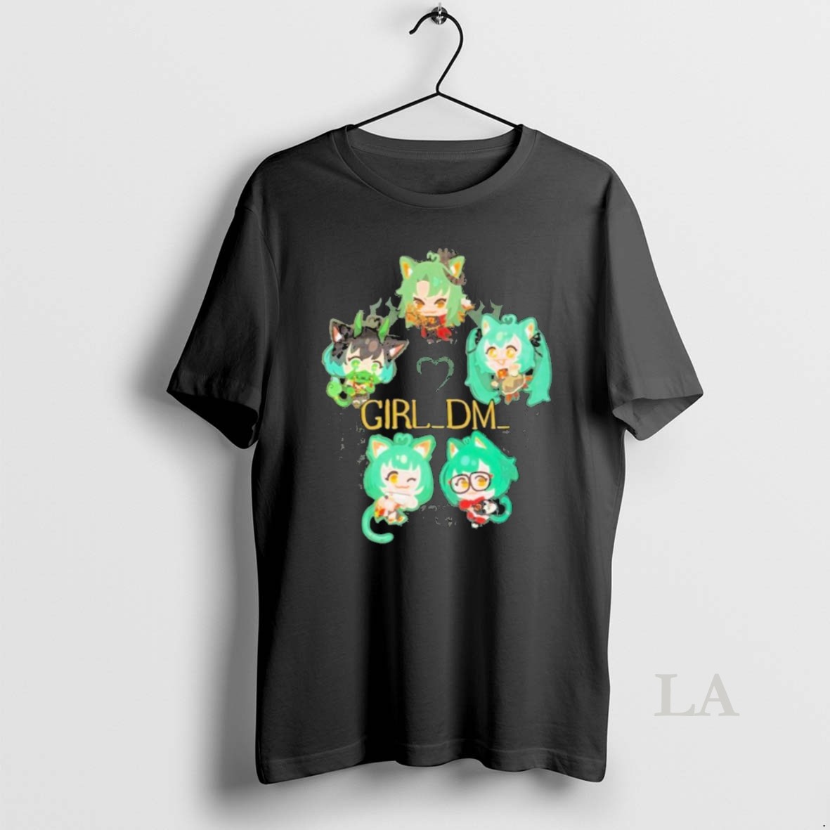 Original Girl Dm X Ohmonah Multiverse Shirt