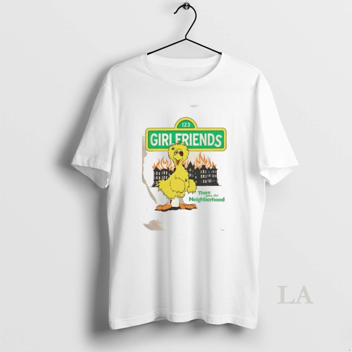 Original Girlfriends There Goes The Neighborhood 2025 Tour Shirt
