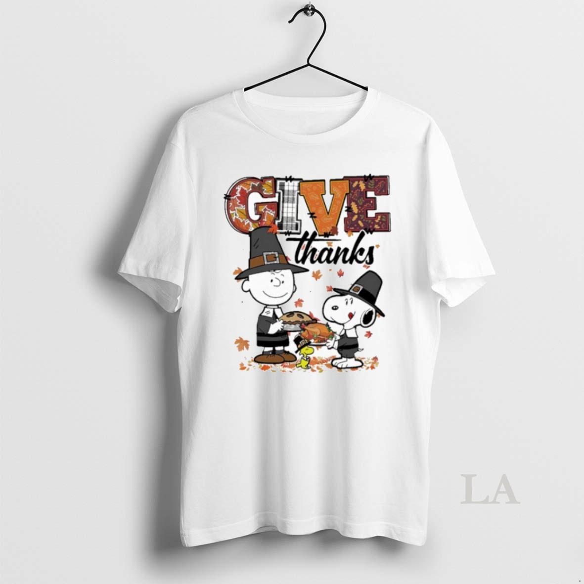 Original Give Thanks Peanuts Fall Shirt