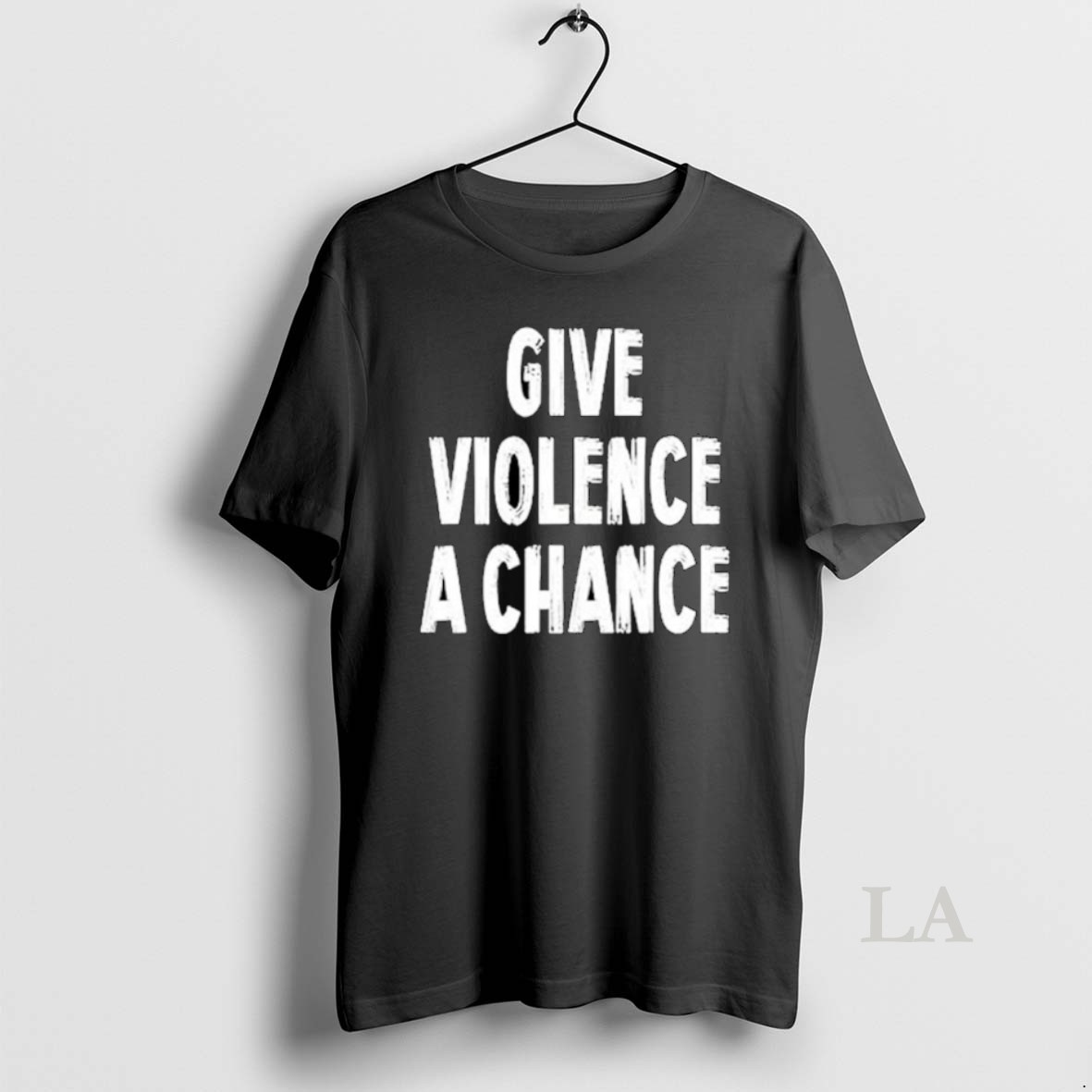 Original Give Violence A Chance Ornaments Shirt