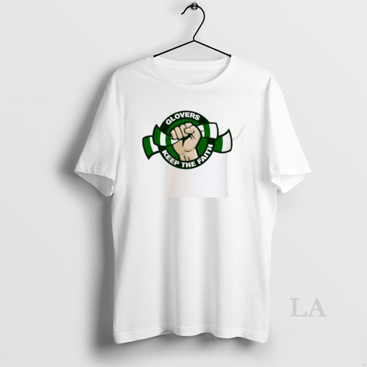 Original Glovers Keep The Faith Logo Shirt