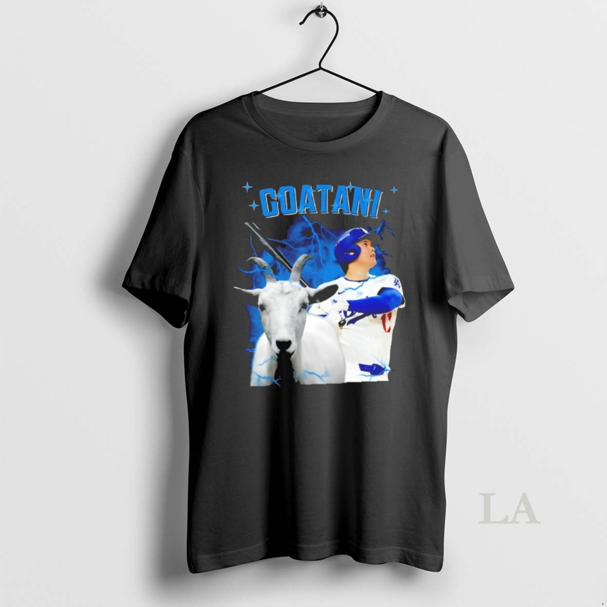 Original Goatani Shohei Ohtani Goat Shirt