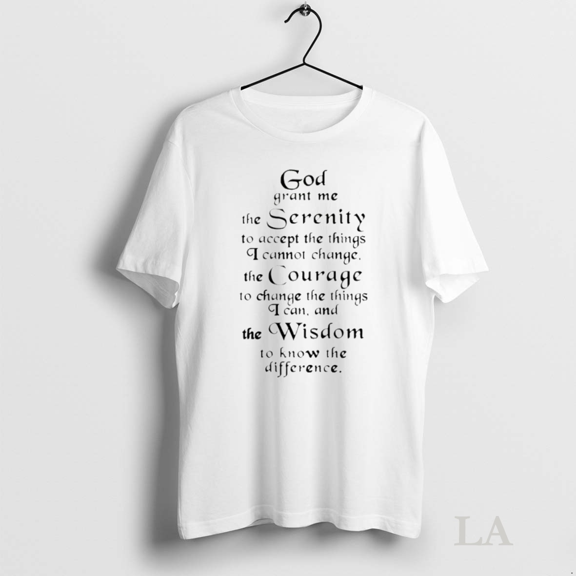 Original God Grant Me The Serenity To Accept The Things I Cannot Change The Courage Tee Sweater Hoodie