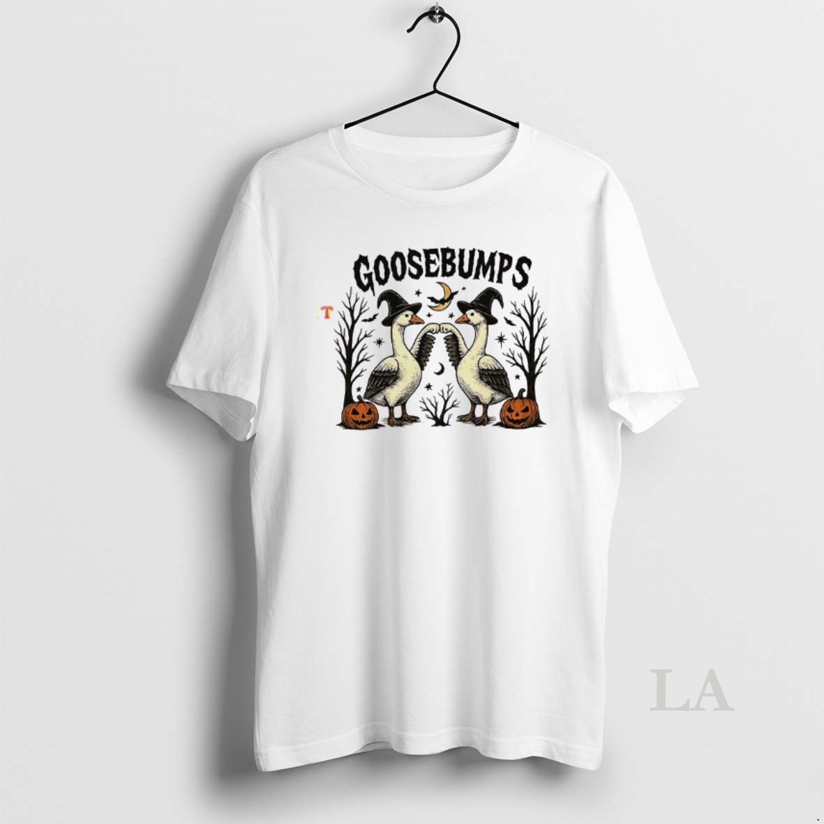 Original Goosebumps Spooky Halloween Shirt
