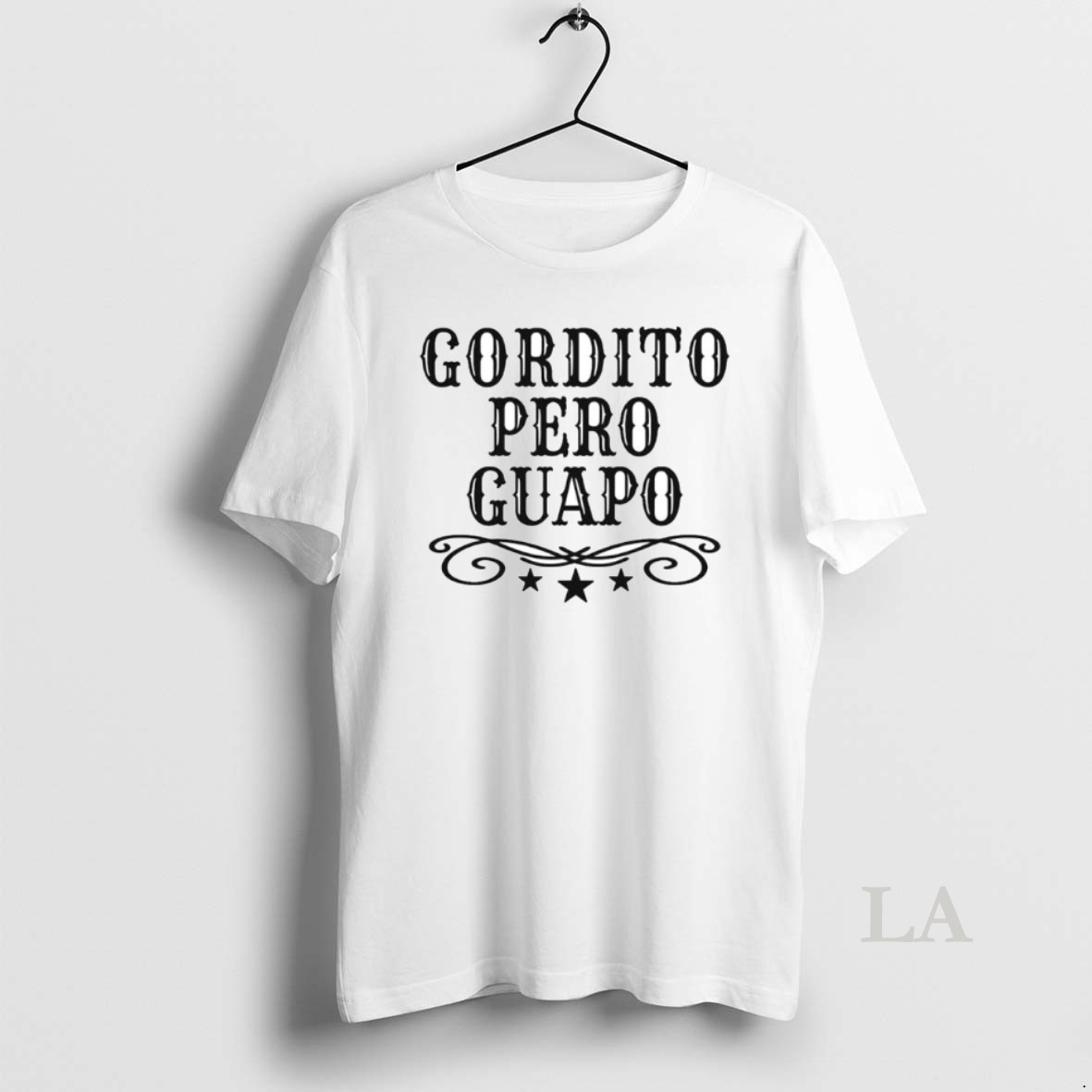 Original Gordito Pero Guapo Ornaments Shirt