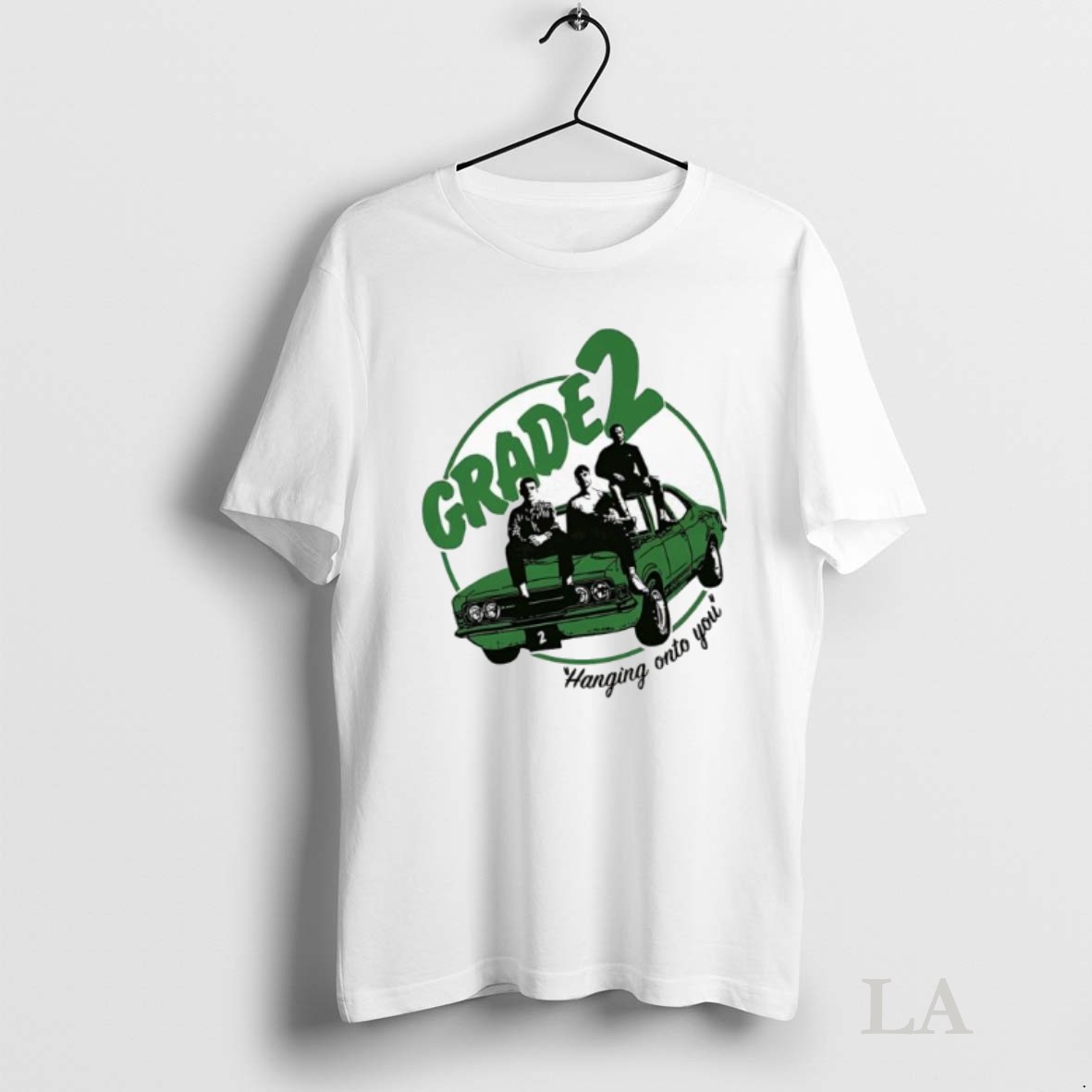 Original Grade 2 Hanging Onto You Band Members Shirt