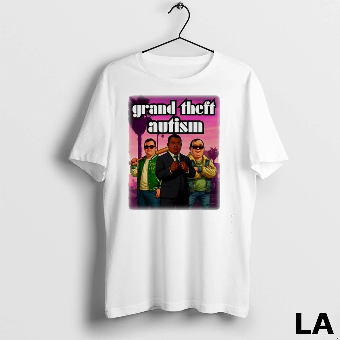 Original Grand Theft Autism Shirt