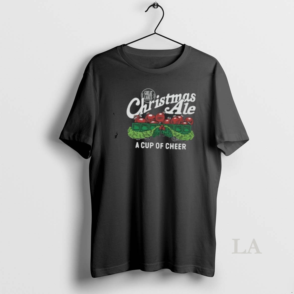 Original Great Lakes Brewing Co Christmas Ale 2025 Shirt