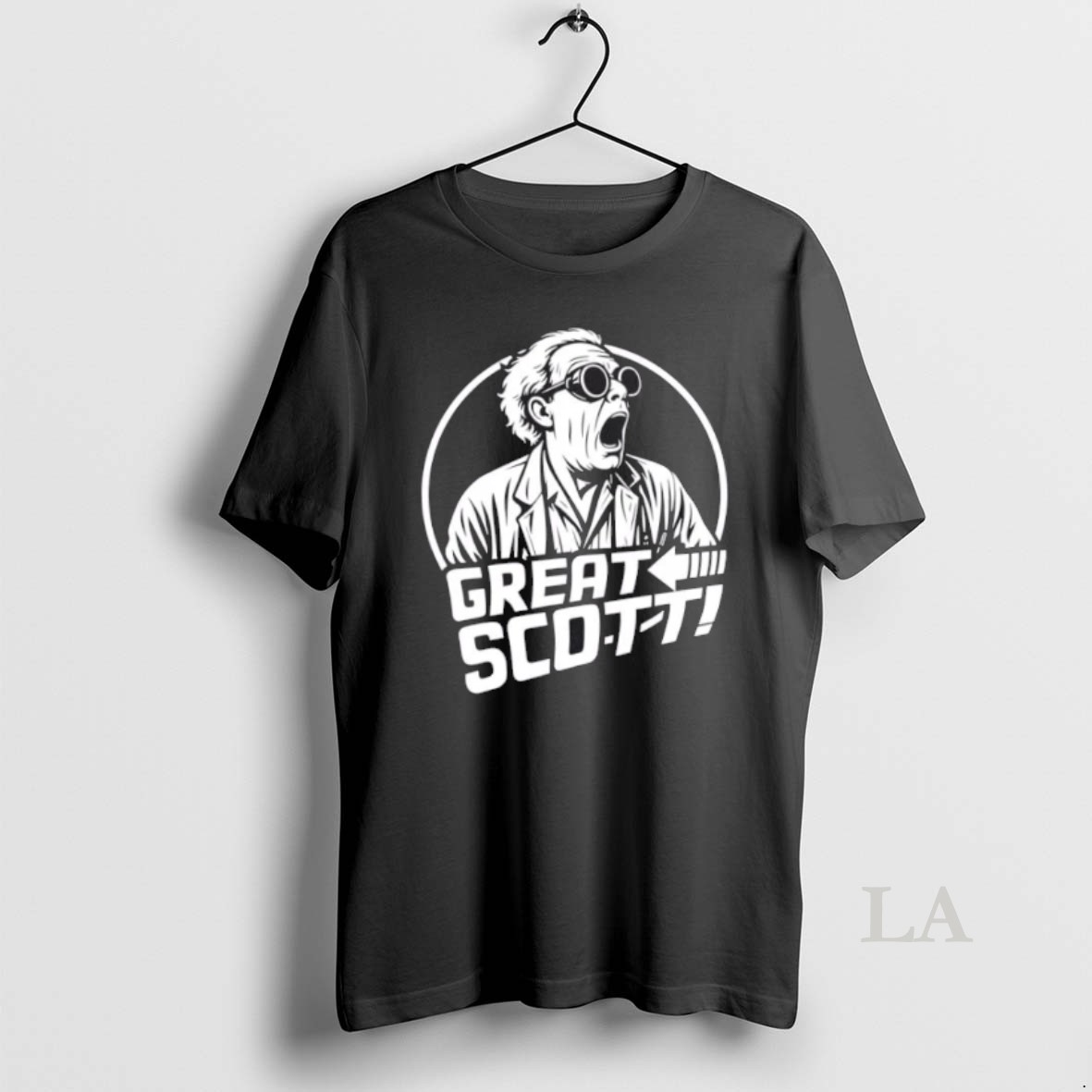 Original Great Scott Doc Brown Shirt