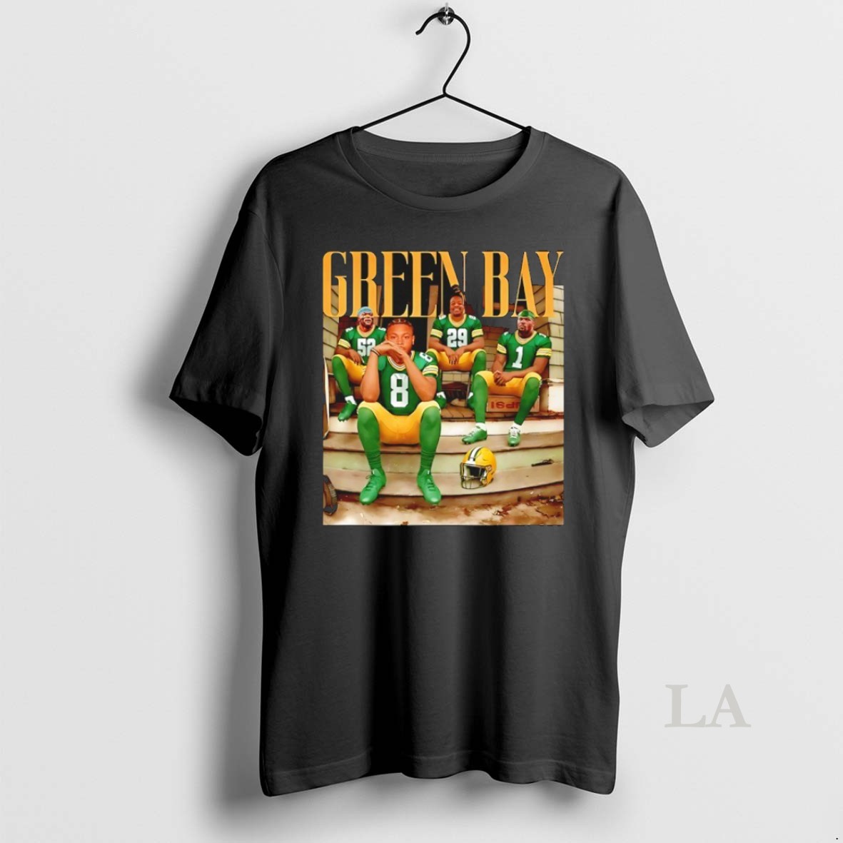 Original Green Bay Packers Football Thug Life Shirt