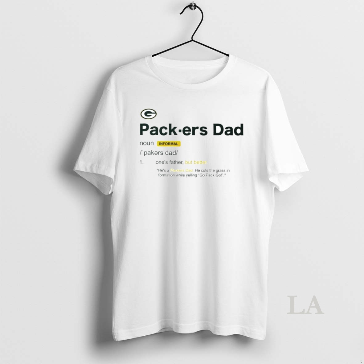 Original Green Bay Packers Dad Definition Ornaments Shirt