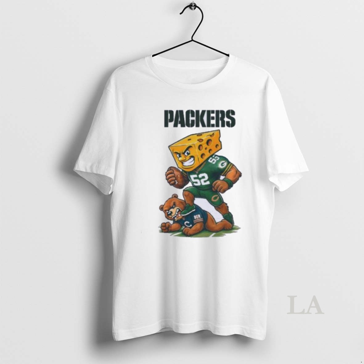 Original Green Bay Packers Vs Chicago Bears Mascot Rivalries 2025 Shirt
