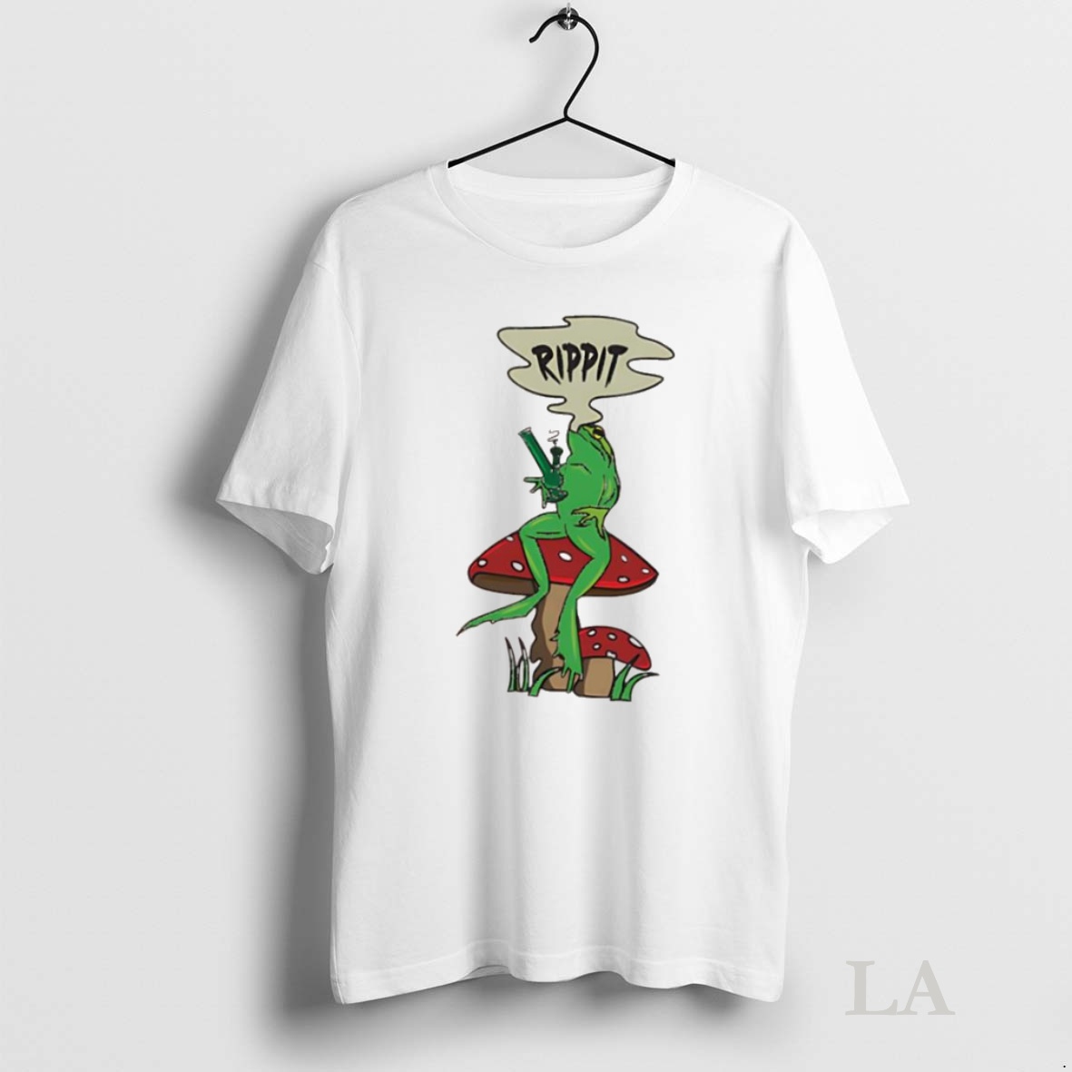 Original Green Frog Rippit Shirt