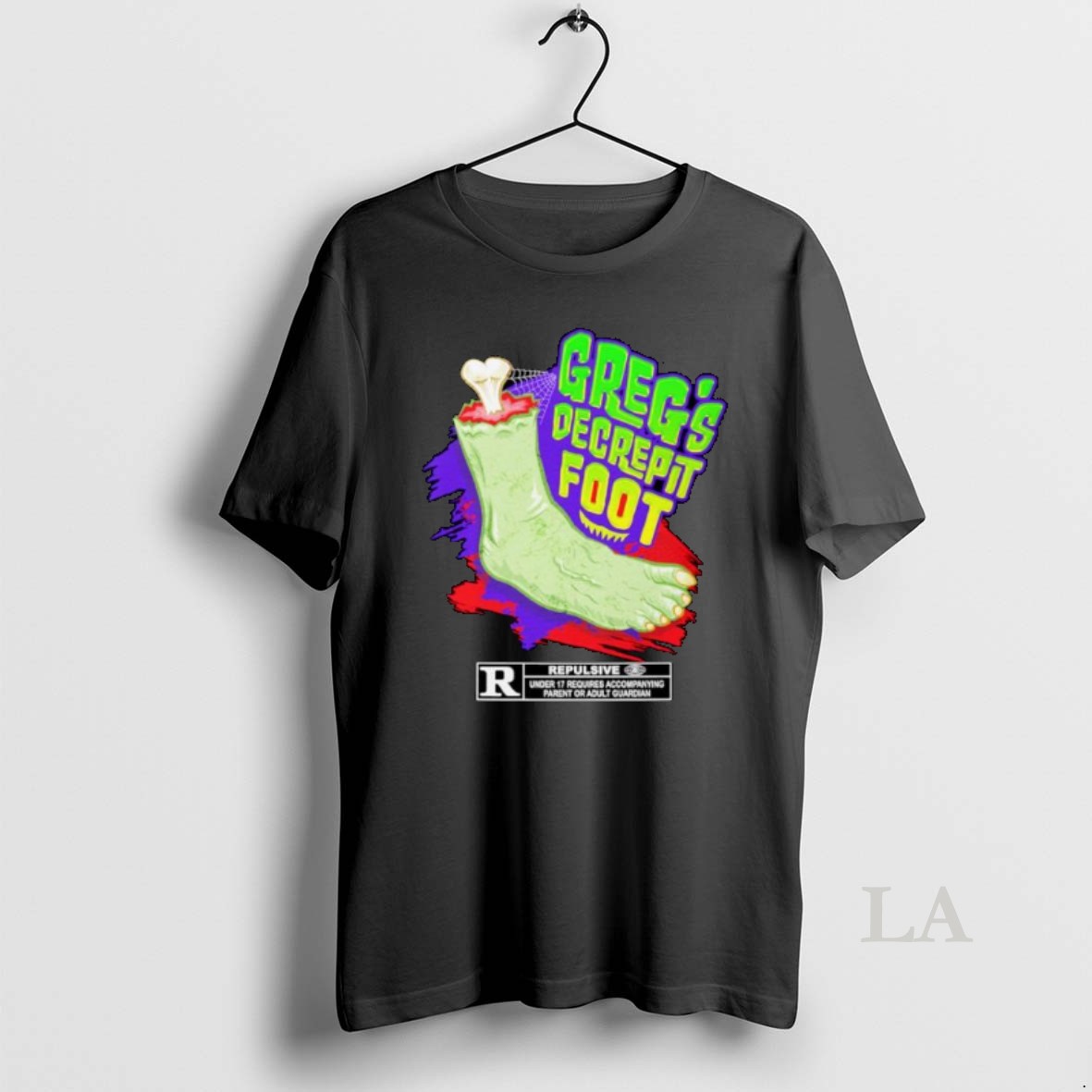 Original Gregs Decrepit Foot Halloween Ornaments Shirt