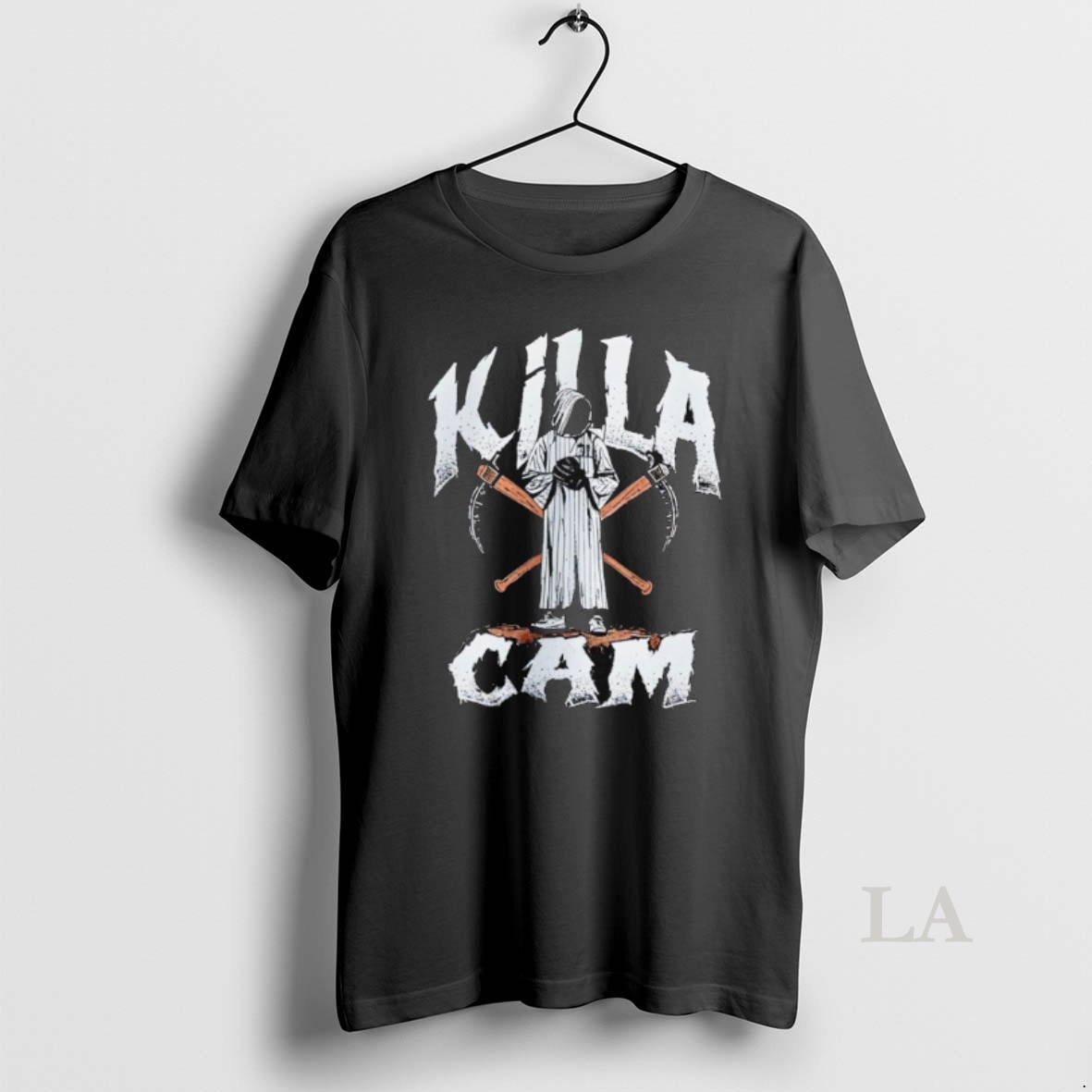 Original Grim Reaper New York Baseball Killa Cam Shirt