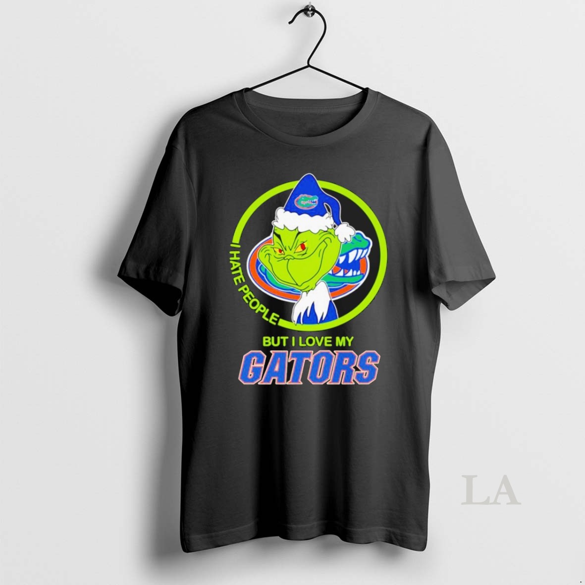 Original Grinch I Hate People But I Love My Florida Gators Shirt
