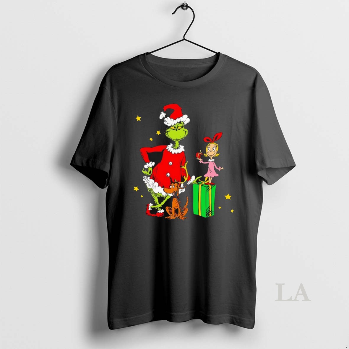 Original Grinch And Cindy Lou Who Grinchmas Shirt