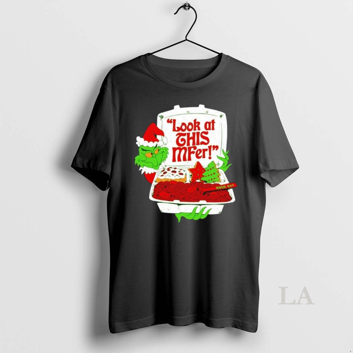 Original Grinch Look At This Mfer Christmas Shirt