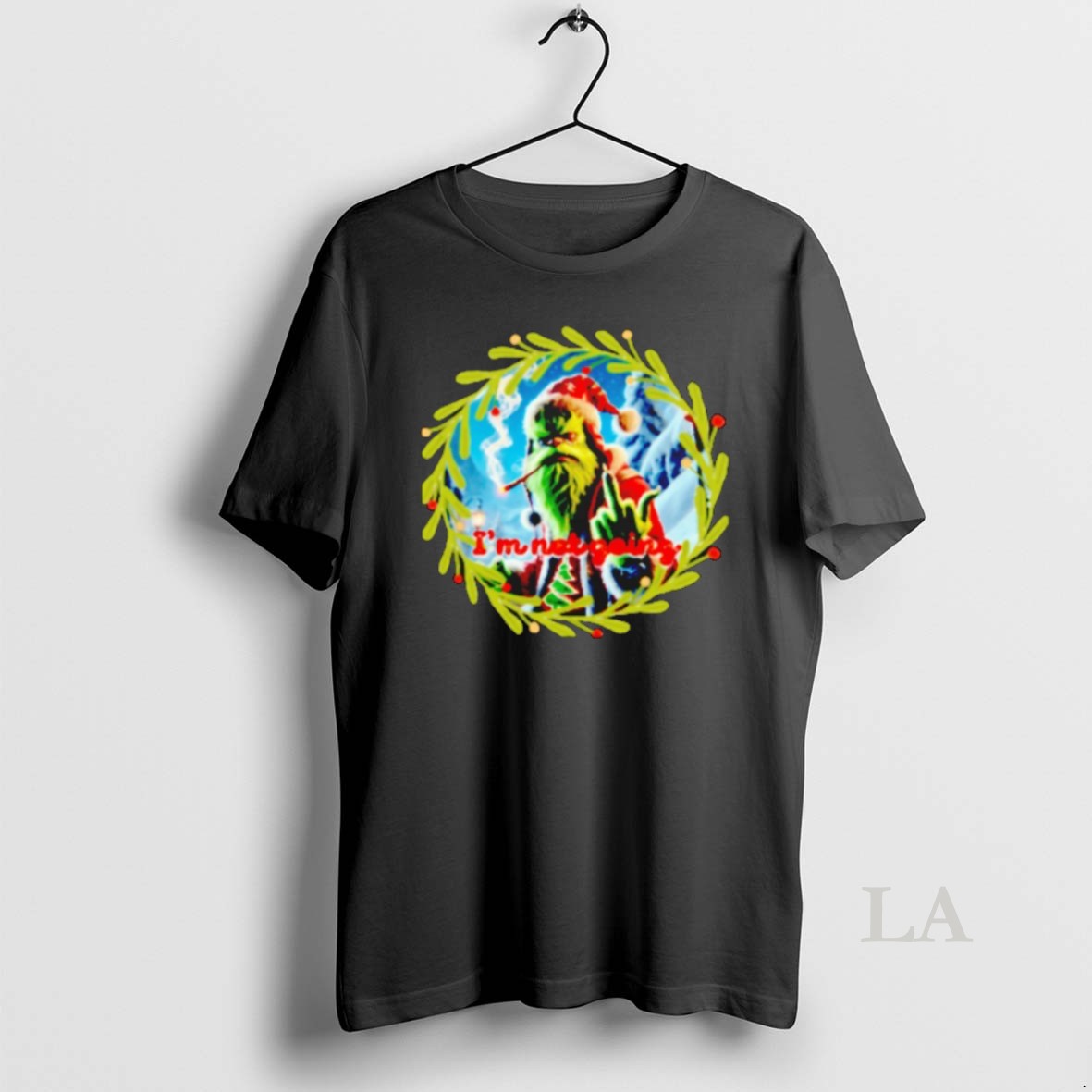 Original Grinh Im Not Going Grinchmas Christmas Shirt