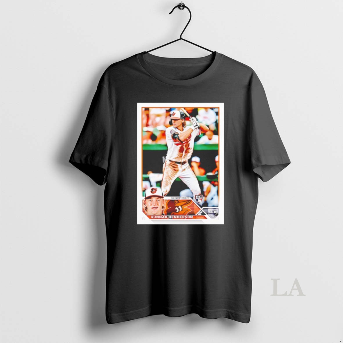 Original Gunnar Henderson Baltimore Orioles 2023 Card Player Shirt