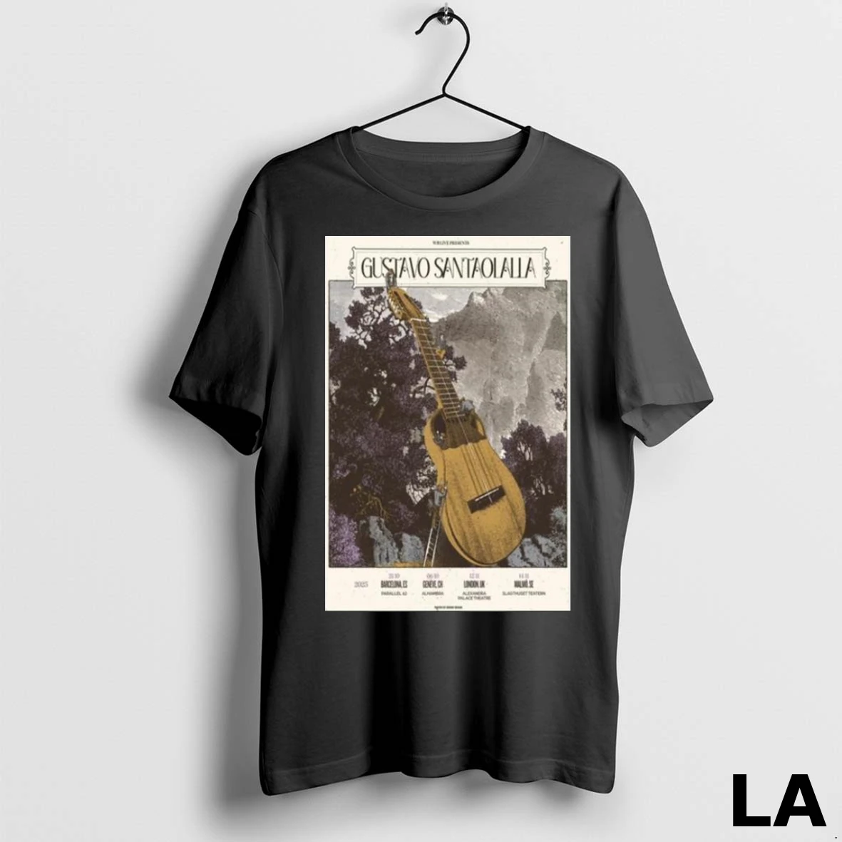 Original Gustavo Santaolalla World Tour 2025 Long Sleve Shirt