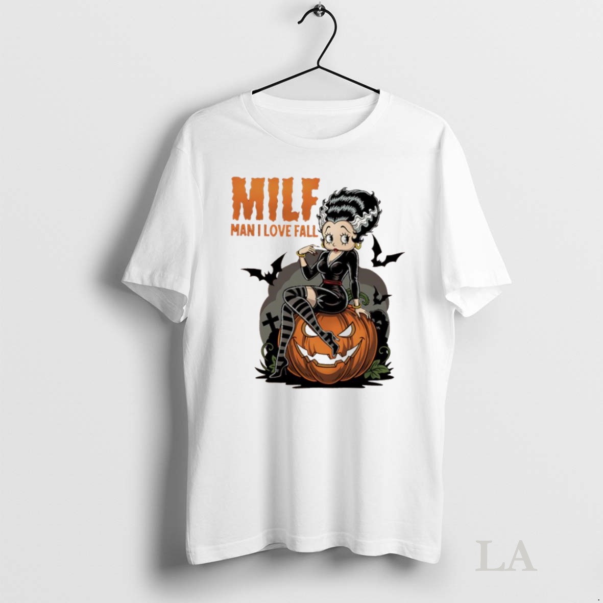 Original Halloween Boop Milk Man I Love Fall Shirt