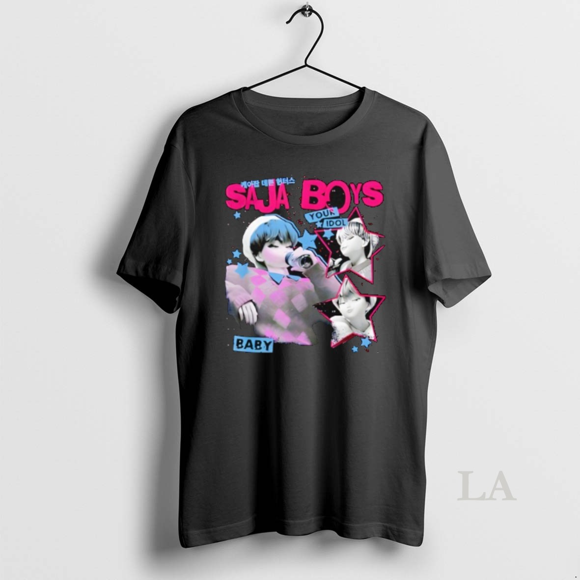 Original Halloween Saja Boys Your Idol Baby Shirt
