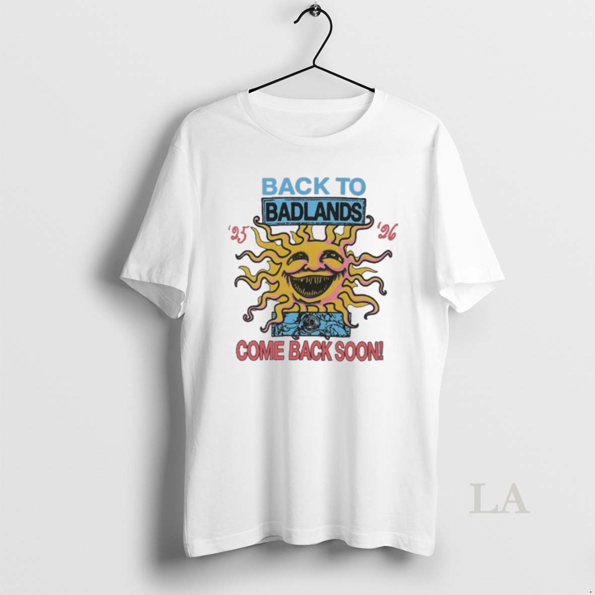 Original Halsey Back To Badlands Come Back Soon Tour 2025 2026 Shirt