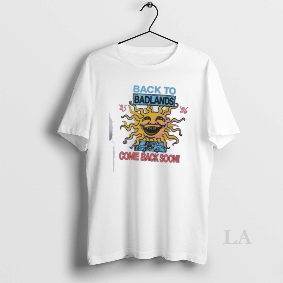 Original Halsey Back To Badlands Tour 2025 2026 Shirt