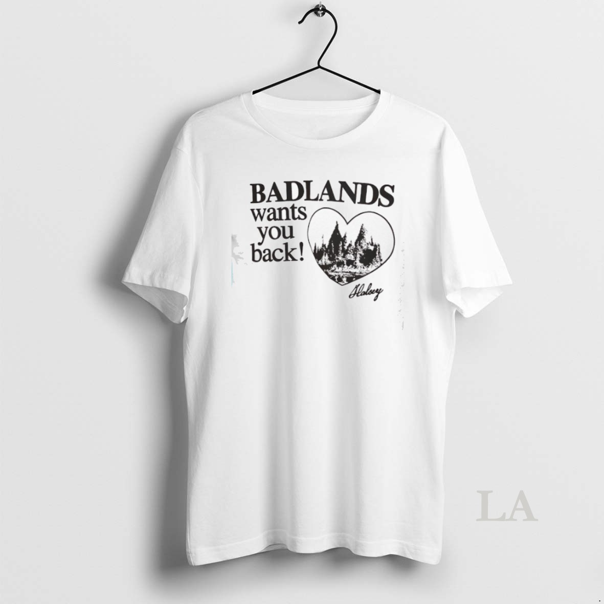 Original Halsey Badlands Wants You Back Shirt
