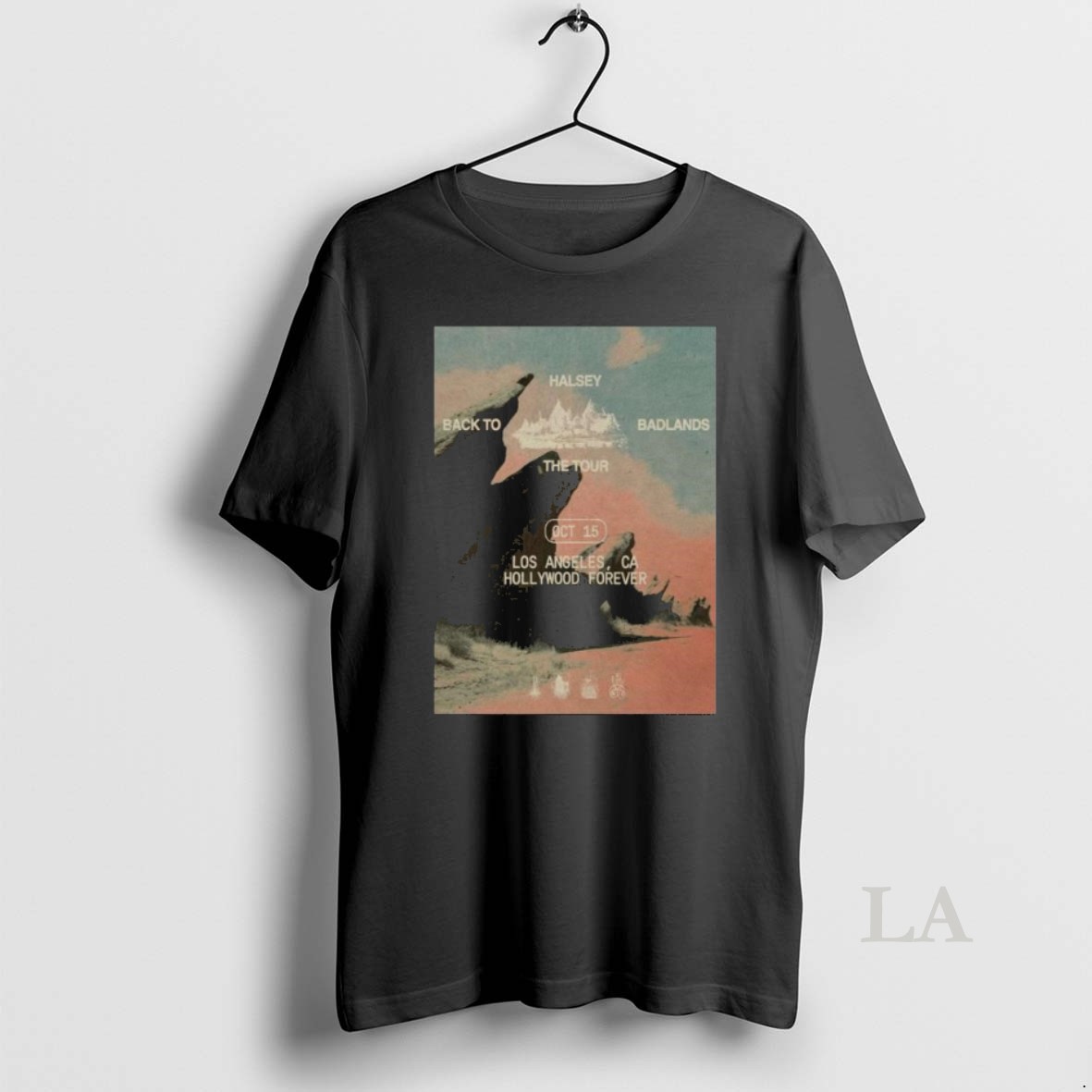 Original Halsey October 15 2025 Los Angeles California Long Sleve Shirt