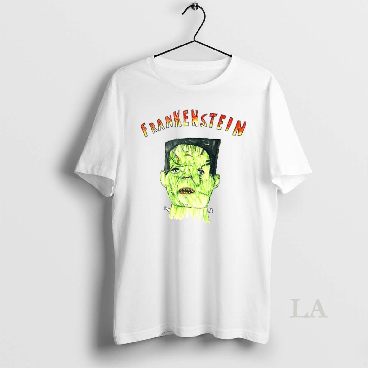 Original Hand Drawn Frankenstein Monster Halloween Ceramic Ceramic And Classic Dad Cap Shirt