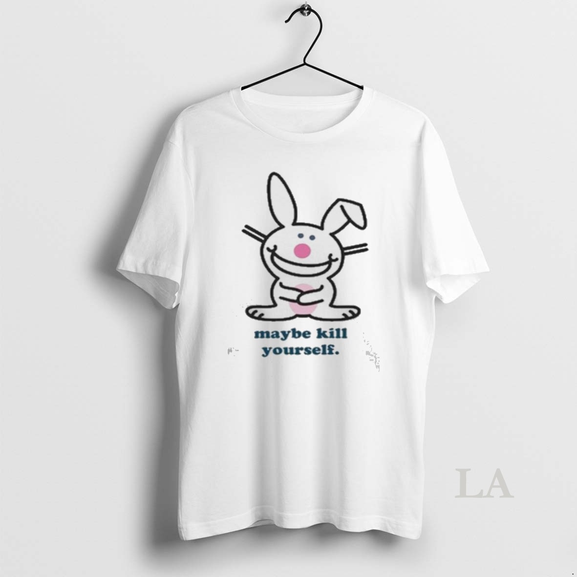 Original Happy Bunny Maybe Kill Yourself Shirt