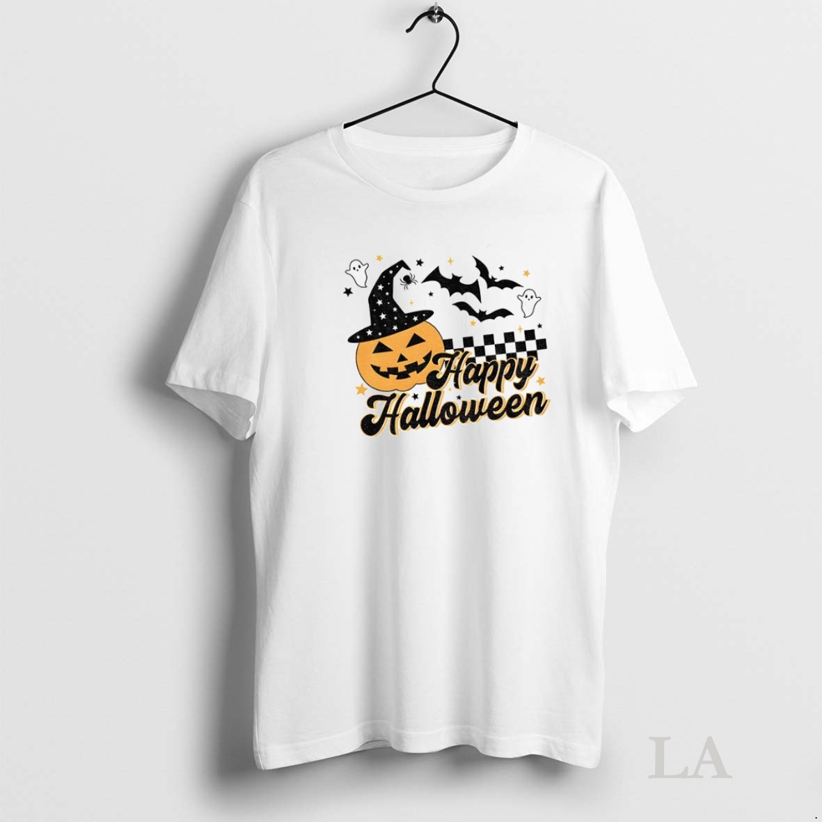 Original Happy Halloween Hocus Pocus Pumpkin Witch Spooky Season Shirt