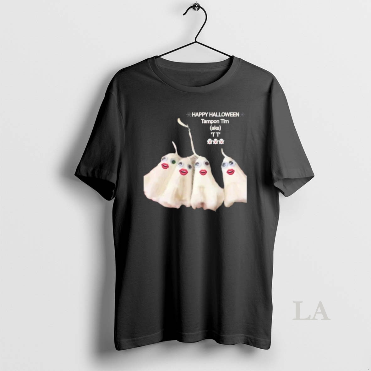 Original Happy Halloween Tampon Ghosts Tim Shirt