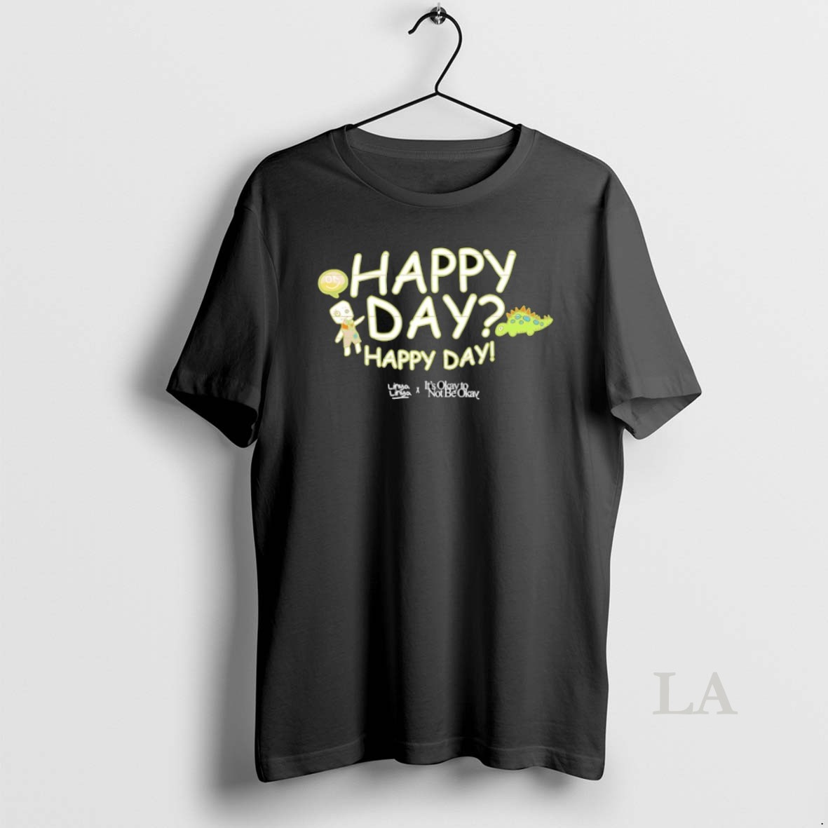 Original Happy Day Happy Day Linya Linya X Its Okay To Not Be Okay Shirt
