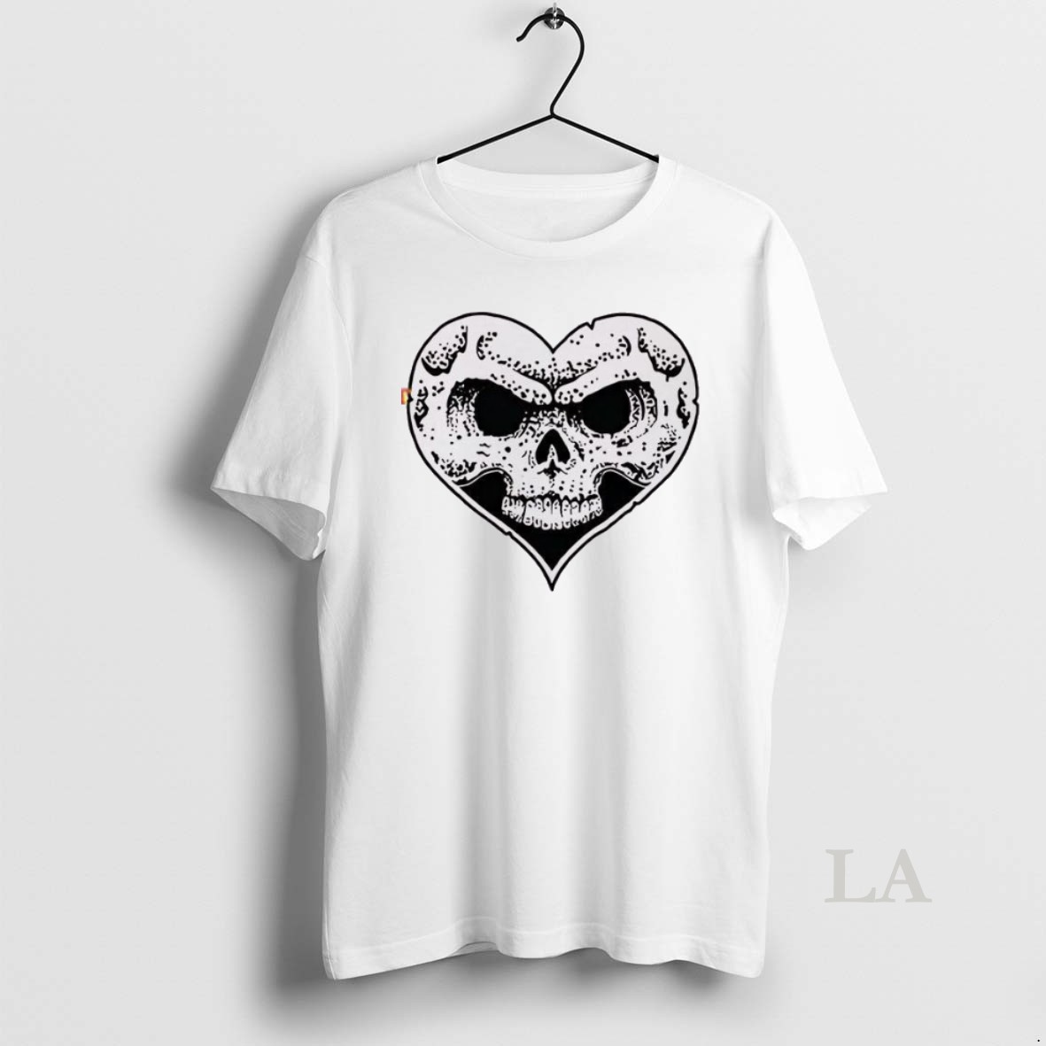 Original Heartskull Ribbed Shirt